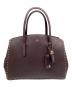 COACH（コーチ）の古着「Coach Cooper Carryall With Rivets」｜パープル
