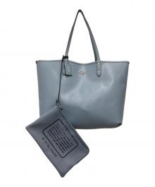 COACH（コーチ）の古着「トートバッグ」｜スカイブルー