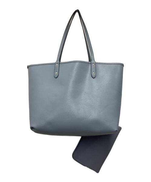 COACH（コーチ）COACH (コーチ) トートバッグ スカイブルーの古着・服飾アイテム