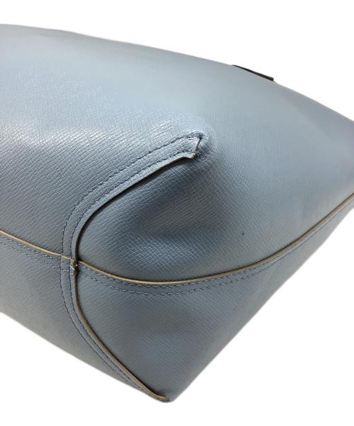 COACH（コーチ）COACH (コーチ) トートバッグ スカイブルーの古着・服飾アイテム