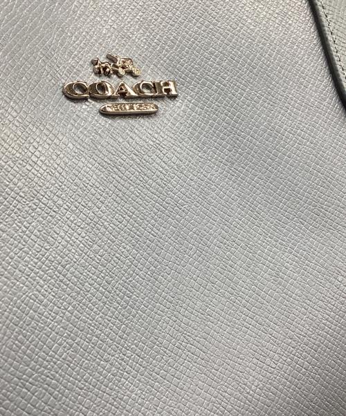 COACH（コーチ）COACH (コーチ) トートバッグ スカイブルーの古着・服飾アイテム