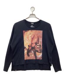 Hysteric Glamour（ヒステリックグラマー）の古着「長袖カットソー」｜ブラック