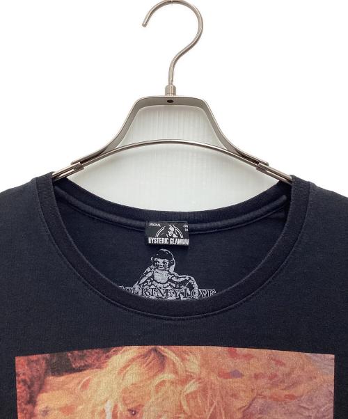 Hysteric Glamour（ヒステリックグラマー）Hysteric Glamour (ヒステリックグラマー) 長袖カットソー ブラック サイズ:SIZE Freeの古着・服飾アイテム
