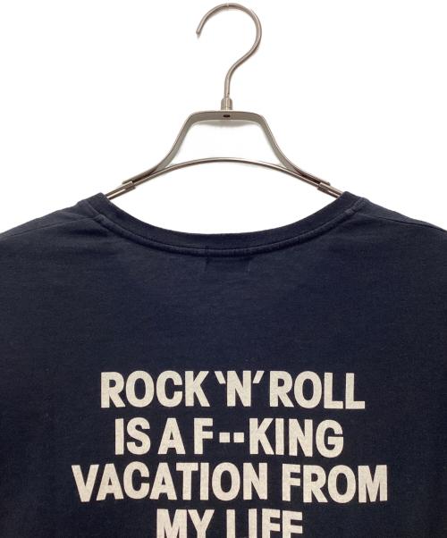 Hysteric Glamour（ヒステリックグラマー）Hysteric Glamour (ヒステリックグラマー) 長袖カットソー ブラック サイズ:SIZE Freeの古着・服飾アイテム