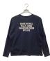 Hysteric Glamour (ヒステリックグラマー) 長袖カットソー ブラック サイズ:SIZE Free：8000円
