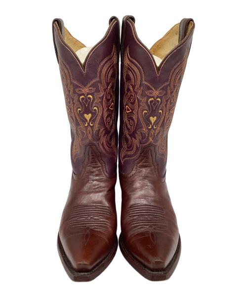 TONY LAMA（トニーラマ）TONY LAMA (トニーラマ) ウェスタンブーツ ブラウン サイズ:SIZE 6 1/2B（23.5cm相当）の古着・服飾アイテム