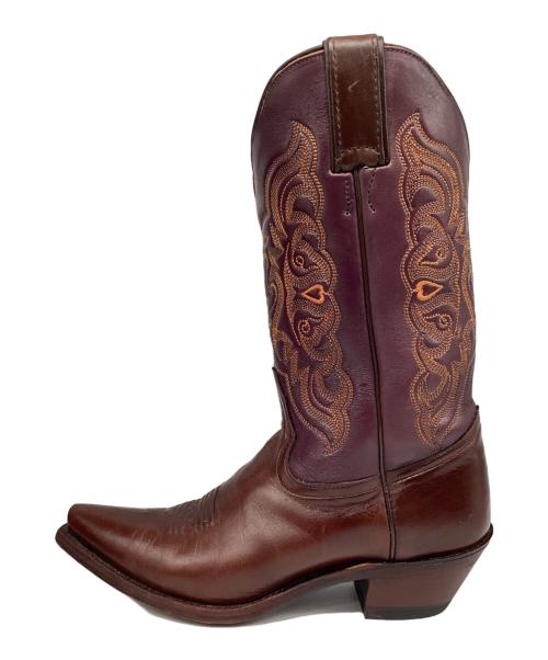 TONY LAMA（トニーラマ）TONY LAMA (トニーラマ) ウェスタンブーツ ブラウン サイズ:SIZE 6 1/2B（23.5cm相当）の古着・服飾アイテム