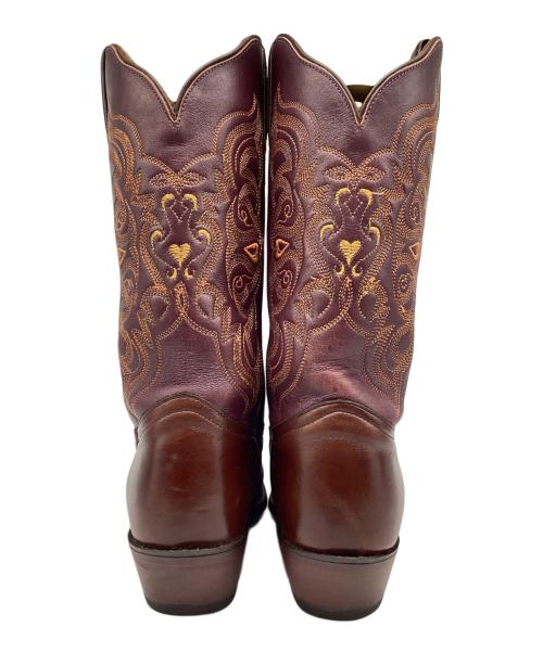 TONY LAMA（トニーラマ）TONY LAMA (トニーラマ) ウェスタンブーツ ブラウン サイズ:SIZE 6 1/2B（23.5cm相当）の古着・服飾アイテム