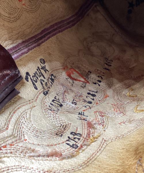 TONY LAMA（トニーラマ）TONY LAMA (トニーラマ) ウェスタンブーツ ブラウン サイズ:SIZE 6 1/2B（23.5cm相当）の古着・服飾アイテム