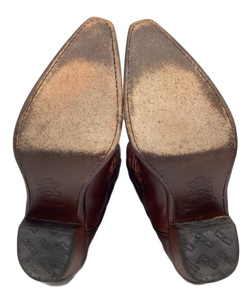 TONY LAMA（トニーラマ）TONY LAMA (トニーラマ) ウェスタンブーツ ブラウン サイズ:SIZE 6 1/2B（23.5cm相当）の古着・服飾アイテム