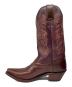 中古・古着 TONY LAMA (トニーラマ) ウェスタンブーツ ブラウン サイズ:SIZE 6 1/2B（23.5cm相当）：8000円