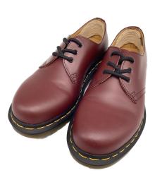 Dr.Martens（ドクターマーチン）の古着「３ホールシューズ」｜チェリーレッド