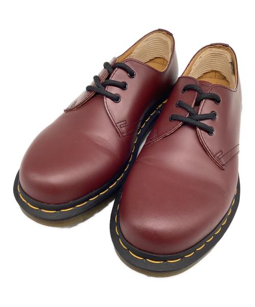 Dr.Martens（ドクターマーチン）Dr.Martens (ドクターマーチン) ３ホールシューズ チェリーレッド サイズ:SIZE 24㎝の古着・服飾アイテム