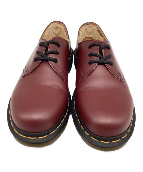 Dr.Martens（ドクターマーチン）Dr.Martens (ドクターマーチン) ３ホールシューズ チェリーレッド サイズ:SIZE 24㎝の古着・服飾アイテム