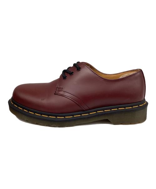 Dr.Martens（ドクターマーチン）Dr.Martens (ドクターマーチン) ３ホールシューズ チェリーレッド サイズ:SIZE 24㎝の古着・服飾アイテム