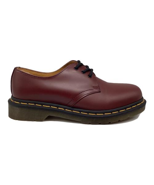 Dr.Martens（ドクターマーチン）Dr.Martens (ドクターマーチン) ３ホールシューズ チェリーレッド サイズ:SIZE 24㎝の古着・服飾アイテム