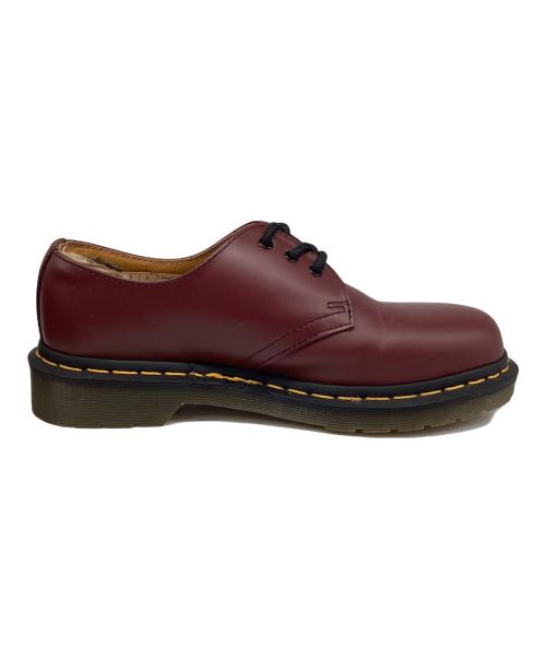 Dr.Martens（ドクターマーチン）Dr.Martens (ドクターマーチン) ３ホールシューズ チェリーレッド サイズ:SIZE 24㎝の古着・服飾アイテム