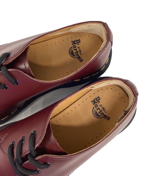Dr.Martens（ドクターマーチン）Dr.Martens (ドクターマーチン) ３ホールシューズ チェリーレッド サイズ:SIZE 24㎝の古着・服飾アイテム