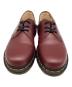 Dr.Martens (ドクターマーチン) ３ホールシューズ チェリーレッド サイズ:SIZE 24㎝：9000円