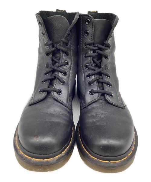 Dr.Martens（ドクターマーチン）Dr.Martens (ドクターマーチン) 8ホールブーツ ブラック サイズ:SIZE 24cmの古着・服飾アイテム