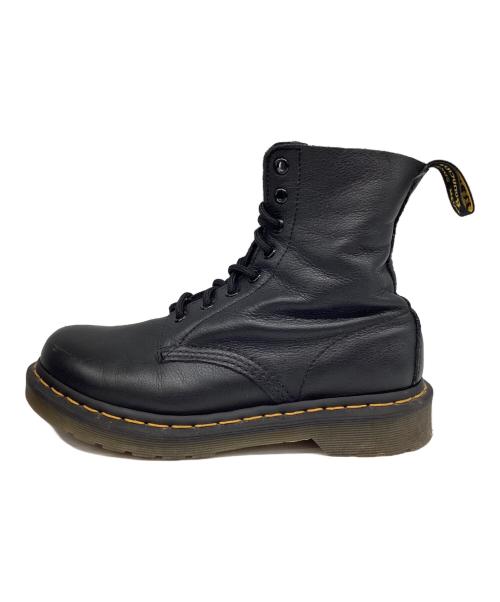 Dr.Martens（ドクターマーチン）Dr.Martens (ドクターマーチン) 8ホールブーツ ブラック サイズ:SIZE 24cmの古着・服飾アイテム