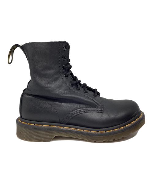 Dr.Martens（ドクターマーチン）Dr.Martens (ドクターマーチン) 8ホールブーツ ブラック サイズ:SIZE 24cmの古着・服飾アイテム