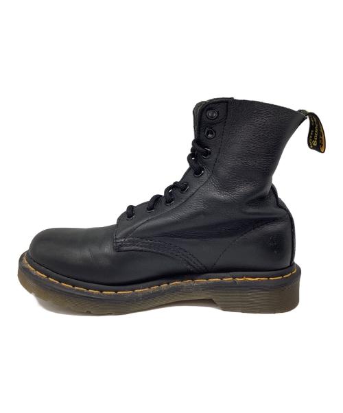 Dr.Martens（ドクターマーチン）Dr.Martens (ドクターマーチン) 8ホールブーツ ブラック サイズ:SIZE 24cmの古着・服飾アイテム