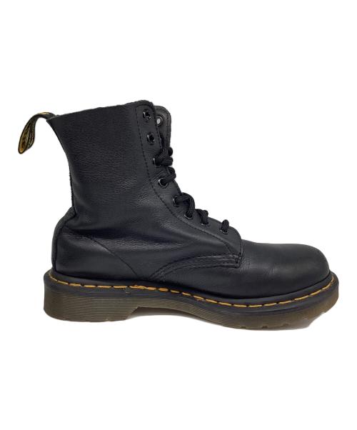 Dr.Martens（ドクターマーチン）Dr.Martens (ドクターマーチン) 8ホールブーツ ブラック サイズ:SIZE 24cmの古着・服飾アイテム