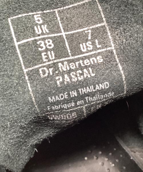 Dr.Martens（ドクターマーチン）Dr.Martens (ドクターマーチン) 8ホールブーツ ブラック サイズ:SIZE 24cmの古着・服飾アイテム