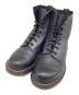 Dr.Martens（ドクターマーチン）の古着「8ホールブーツ」｜ブラック