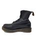 中古・古着 Dr.Martens (ドクターマーチン) 8ホールブーツ ブラック サイズ:SIZE 24cm：8000円