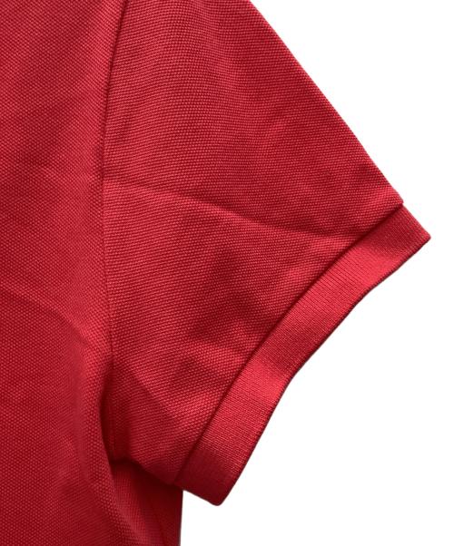 POLO RALPH LAUREN（ポロ・ラルフローレン）POLO RALPH LAUREN (ポロ・ラルフローレン) 半袖ワンピース ショッキングピンク サイズ:SIZE XSの古着・服飾アイテム