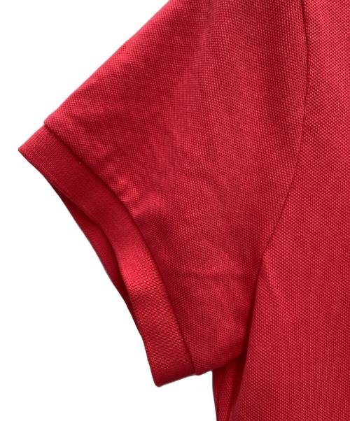 POLO RALPH LAUREN（ポロ・ラルフローレン）POLO RALPH LAUREN (ポロ・ラルフローレン) 半袖ワンピース ショッキングピンク サイズ:SIZE XSの古着・服飾アイテム
