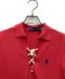 中古・古着 POLO RALPH LAUREN (ポロ・ラルフローレン) 半袖ワンピース ショッキングピンク サイズ:SIZE XS：6000円