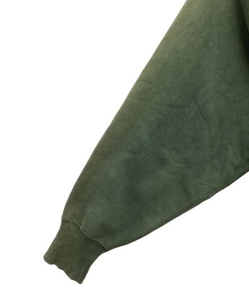 Champion REVERSE WEAVE（チャンピオン リバース ウィーブ）Champion REVERSE WEAVE (チャンピオン リバース ウィーブ) クルーネックスウェット 90s 刺繍タグ グリーン サイズ:SIZE XLの古着・服飾アイテム