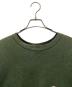 中古・古着 Champion REVERSE WEAVE (チャンピオン リバース ウィーブ) クルーネックスウェット 90s 刺繍タグ グリーン サイズ:SIZE XL：8000円