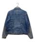 RUSTLER (ラスラー) デニムジャケット 80s 三角タグ ラングラー ブルー サイズ:SIZE XL：8000円