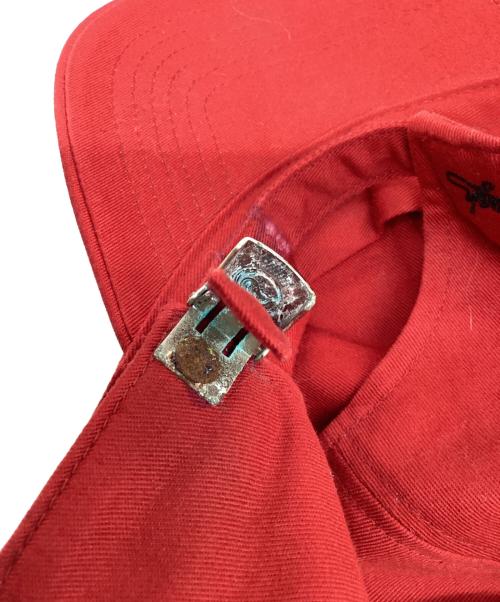 GOODENOUGH（）GOODENOUGH (グッドイナフ) キャップ 90s 裏原 レッドの古着・服飾アイテム