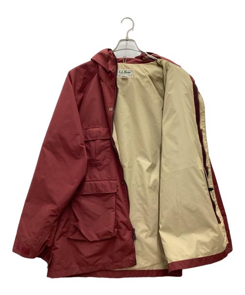 L.L.Bean（エルエルビーン）L.L.Bean (エルエルビーン) マウンテンパーカー 80s ボルドー サイズ:SIZE XLの古着・服飾アイテム