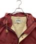 中古・古着 L.L.Bean (エルエルビーン) マウンテンパーカー 80s ボルドー サイズ:SIZE XL：7000円