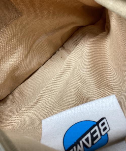 PORTER（ポーター）PORTER (ポーター) artesania (アルテサニア) BEAMS (ビームス) ウエストポーチ ホワイトの古着・服飾アイテム