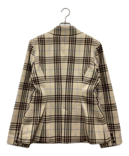 THE TOE（ザ・トゥー）THE TOE (ザ・トゥー) テーラードジャケット ベージュ サイズ:SIZE Sの古着・服飾アイテム