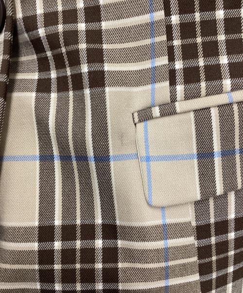 THE TOE（ザ・トゥー）THE TOE (ザ・トゥー) テーラードジャケット ベージュ サイズ:SIZE Sの古着・服飾アイテム