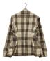 THE TOE (ザ・トゥー) テーラードジャケット ベージュ サイズ:SIZE S：14000円