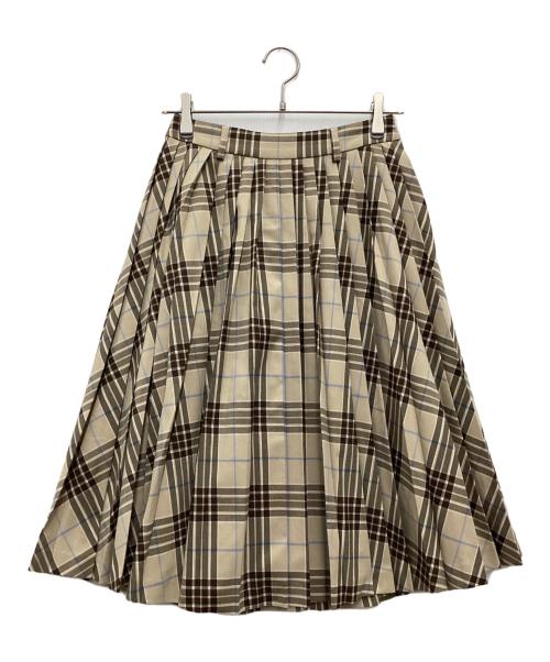 THE TOE（ザ・トゥー）THE TOE (ザ・トゥー) スカート ベージュ サイズ:SIZE Sの古着・服飾アイテム