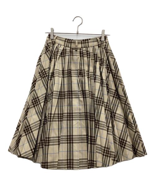THE TOE（ザ・トゥー）THE TOE (ザ・トゥー) スカート ベージュ サイズ:SIZE Sの古着・服飾アイテム