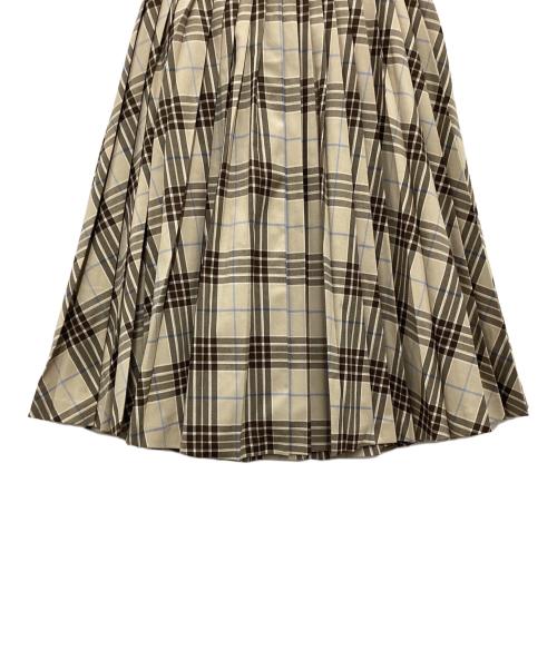 THE TOE（ザ・トゥー）THE TOE (ザ・トゥー) スカート ベージュ サイズ:SIZE Sの古着・服飾アイテム