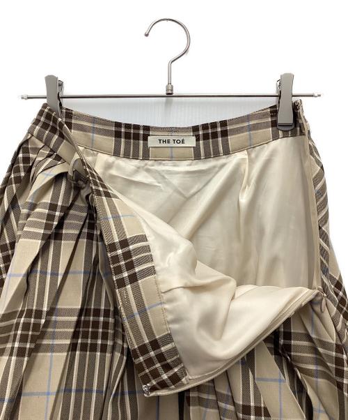 THE TOE（ザ・トゥー）THE TOE (ザ・トゥー) スカート ベージュ サイズ:SIZE Sの古着・服飾アイテム