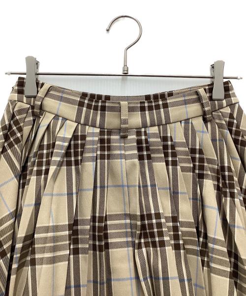 THE TOE（ザ・トゥー）THE TOE (ザ・トゥー) スカート ベージュ サイズ:SIZE Sの古着・服飾アイテム