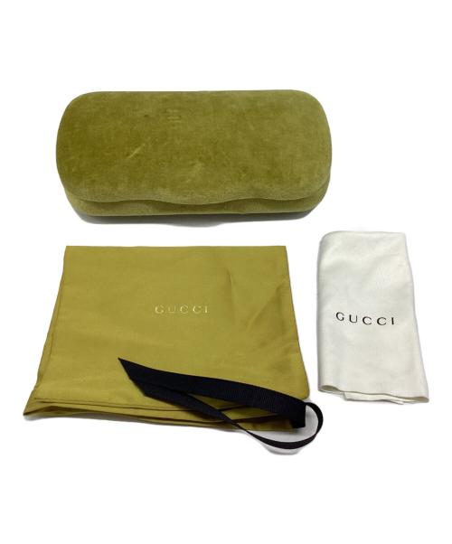 GUCCI（グッチ）GUCCI (グッチ) サングラス アジアン フィット ブラック サイズ:57□18-145の古着・服飾アイテム